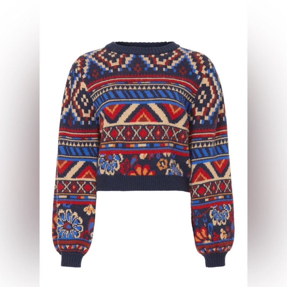 FARM Rio Tapestry Sweater